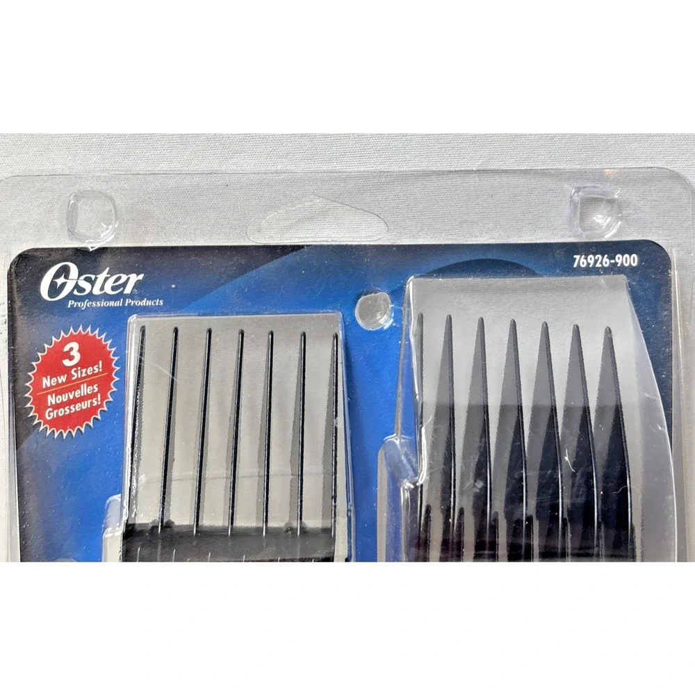 Oster Universal Clipper Comb Set 10 Guards Barber Hair Clipper Attachment